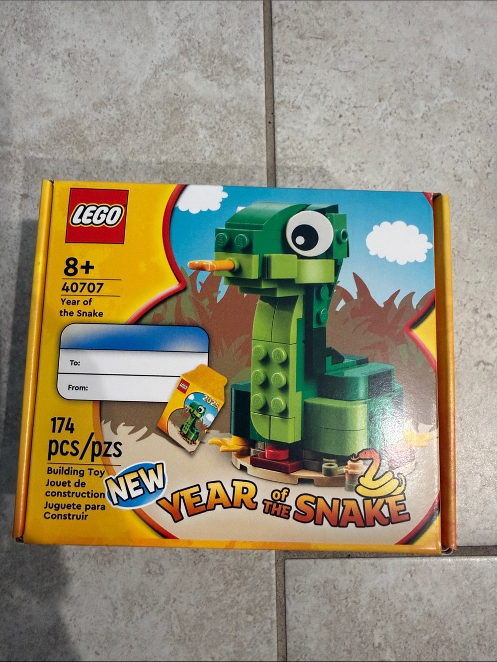 LEGO Green Year of the Snake Mini Build - 40707